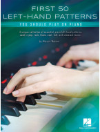 First 50 Left-Hand Patterns You Should Play on Piano (noty na klavír)