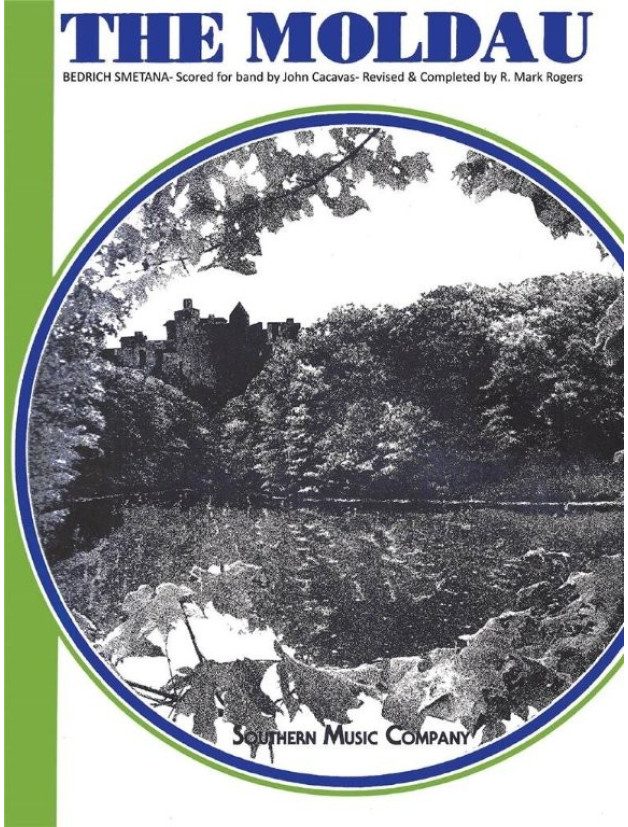 Bedřich Smetana: The Moldau / Vltava (noty pro koncertní orchestr, party, partitura)