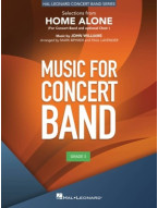 John Williams: Selections from Home Alone (noty pro koncertní orchestr, party, partitura)