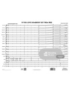 Sting: If You Love Somebody Set Them Free (noty pro jazzový orchestr, party, partitura)