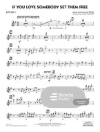 Sting: If You Love Somebody Set Them Free (noty pro jazzový orchestr, party, partitura)