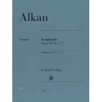 Charles Valentin Alkan: Symphonie, op. 39 Nr. 4-7 (noty na klavír)