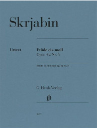 Alexandr Skrjabin: Etude C sharp minor Op. 42 No. 5 (noty na klavír)