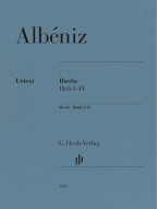 Isaac Albéniz: Iberia, Book I-IV (noty na klavír) Isaac Albéniz: Iberia, Book I-IV (noty na klavír)
