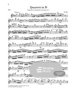 W.A. Mozart: Flute Quartets (noty pro flétnový kvartet, party) W.A. Mozart: Flute Quartets (noty pro flétnový kvartet, party)