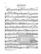 W.A. Mozart: String Quintets 2 (noty pro smyčcový kvintet, party) W.A. Mozart: String Quintets 2 (noty pro smyčcový kvintet, party)