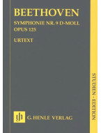 Beethoven: Symphony No. 9 D minor Op. 125 (noty, studijní partitura) Beethoven: Symphony No. 9 D minor Op. 125 (noty, studijní partitura)