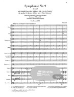 Beethoven: Symphony No. 9 D minor Op. 125 (noty, studijní partitura) Beethoven: Symphony No. 9 D minor Op. 125 (noty, studijní partitura)