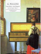 Giacomo Puccini: Vissi d'Arte, Vissi d'Amore (noty na klavír)