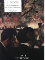 Giacomo Puccini: O mio babbino caro (noty na klavír)