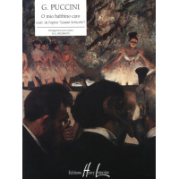 Giacomo Puccini: O mio babbino caro (noty na klavír)