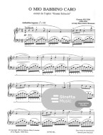 Giacomo Puccini: O mio babbino caro (noty na klavír)