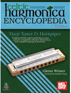 Glenn Weiser: Celtic Harmonica Encyclopedia 4 (noty na harmoniku)(+audio)