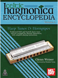 Glenn Weiser: Celtic Harmonica Encyclopedia 4 (noty na harmoniku)(+audio)