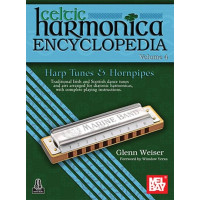 Glenn Weiser: Celtic Harmonica Encyclopedia 4 (noty na harmoniku)(+audio)