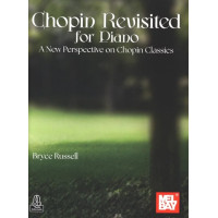 Bryce Russell: Chopin Revisited for Piano (noty na klavír)(+audio)