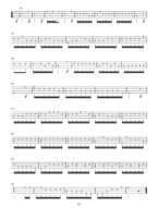 J. S. Bach: Cello Suites I-III for Mandola (noty, tabulatury na mandolu)