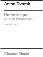 Antonín Dvořák: Humoresque (noty pro žesťový kvintet, party, partitura)