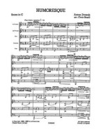 Antonín Dvořák: Humoresque (noty pro žesťový kvintet, party, partitura)