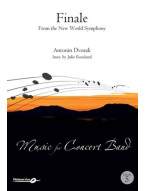 Antonín Dvořák: Finale from The New World Symphony (noty pro koncertní orchestr, party, partitura)
