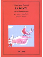 Gioachino Rossini: La Danza (noty na klavír, zpěv)