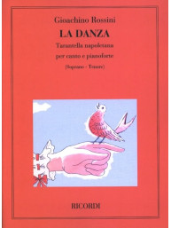 Gioachino Rossini: La Danza (noty na klavír, zpěv)