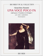 Gioachino Rossini: Una Voce Poco Fa (noty na klavír, zpěv)