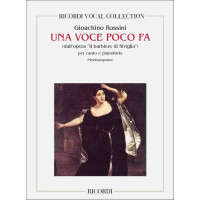 Gioachino Rossini: Una Voce Poco Fa (noty na klavír, zpěv)