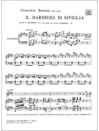 Gioachino Rossini: Una Voce Poco Fa (noty na klavír, zpěv)