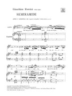 Gioachino Rossini: Bel Raggio Lusinghier (noty na klavír, zpěv)