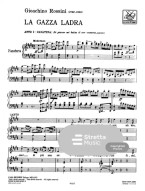 Gioachino Rossini: Di Piacer Mi Balza Il Cor (noty na klavír, zpěv)