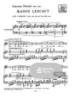 Giacomo Puccini: Donna Non Vidi Mai (noty na klavír, zpěv)