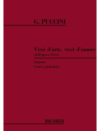 Giacomo Puccini: Vissi D'Arte, Vissi D'Amore (noty na klavír, zpěv) Giacomo Puccini: Vissi D'Arte, Vissi D'Amore (noty na klavír, zpěv)