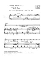 Giacomo Puccini: E Lucevan Le Stelle (noty na klavír, zpěv)