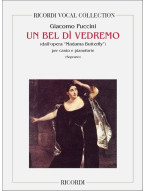 Giacomo Puccini: Un Bel Di' Vedremo (noty na klavír, zpěv)