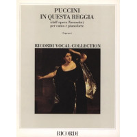 Giacomo Puccini: In Questa Reggia (noty na klavír, zpěv)