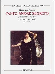 Giacomo Puccini: Tanto Amore Segreto (noty na klavír, zpěv)