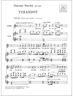 Giacomo Puccini: Tanto Amore Segreto (noty na klavír, zpěv)