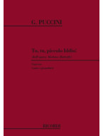 Giacomo Puccini: Tu, Tu, Piccolo Iddio! (noty na klavír, zpěv)