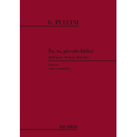 Giacomo Puccini: Tu, Tu, Piccolo Iddio! (noty na klavír, zpěv)