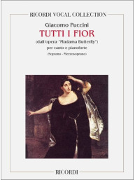 Giacomo Puccini: Tutti I Fior (noty na klavír, zpěv)
