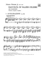 Johann Strauss: Raccolta Di Valzer Celebri - Versione Orginale Completa (noty na klavír) Johann Strauss: Raccolta Di Valzer Celebri - Versione Orginale Completa (noty na klavír)
