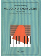 Johann Strauss: Raccolta Di Valzer Celebri (noty na klavír)