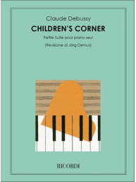 Claude Debussy: Children's Corner (noty pro klavír)