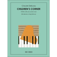 Claude Debussy: Children's Corner (noty na klavír)