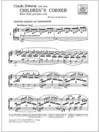Claude Debussy: Children's Corner (noty pro klavír)