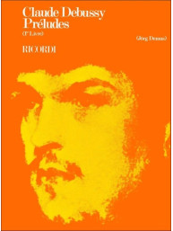 Claude Debussy: Preludes - 1Er Livre (noty na klavír)
