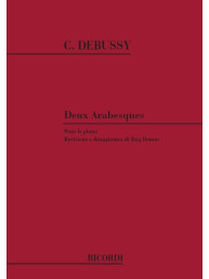 Claude Debussy: Deux Arabesques (noty pro klavír)