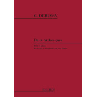 Claude Debussy: Deux Arabesques (noty na klavír)