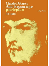 Claude Debussy: Suite Bergamasque by Jörg Demus (noty na klavír)